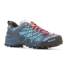 Salewa Ws Wildfire Gtx W 63488-8964 skor blå 1
