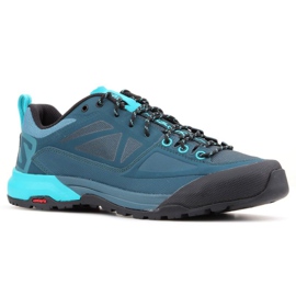 Salomon X Alp Spry W 398602 skor blå 1