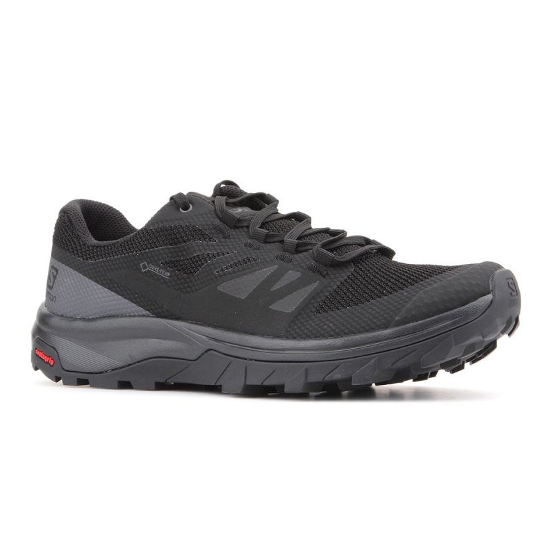 Salomon Outline Gtx M 404770 skor svart grå 1