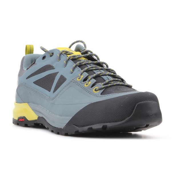 Salomon X Alp Spry Gtx M 401621 skor grå 2