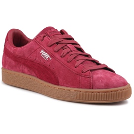 Puma Basket Classic Weatherproof M 363829 01 skor röd 1