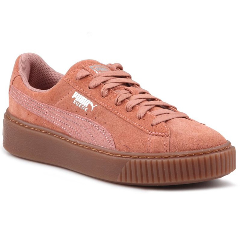 Puma Suede Platform Animal W 365109 02 rosa 1