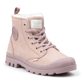 Skor Palladium Pampa Hi Z Wl W 95982-671-M rosa 1