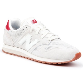 New Balance M U520EB skor vit 1