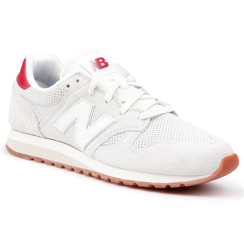 New Balance M U520EB skor vit 1