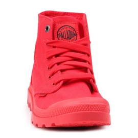 Palladium Mono Chrome 73089-600-M skor röd 2