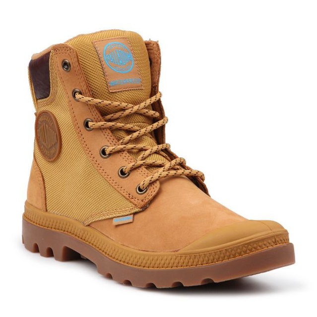 Skor Palladium Spor Cuf Wpn u 73234-228-M brun 1