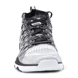 Nike Train Ultrafast Flyknit M 843694-004 sko vit svart 2