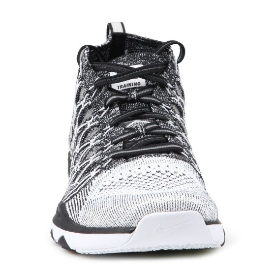 Nike Train Ultrafast Flyknit M 843694-004 sko vit svart 2