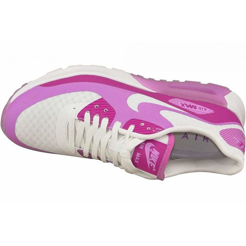 Nike Air Max 90 Ultra W 725061-102 vit violett 1