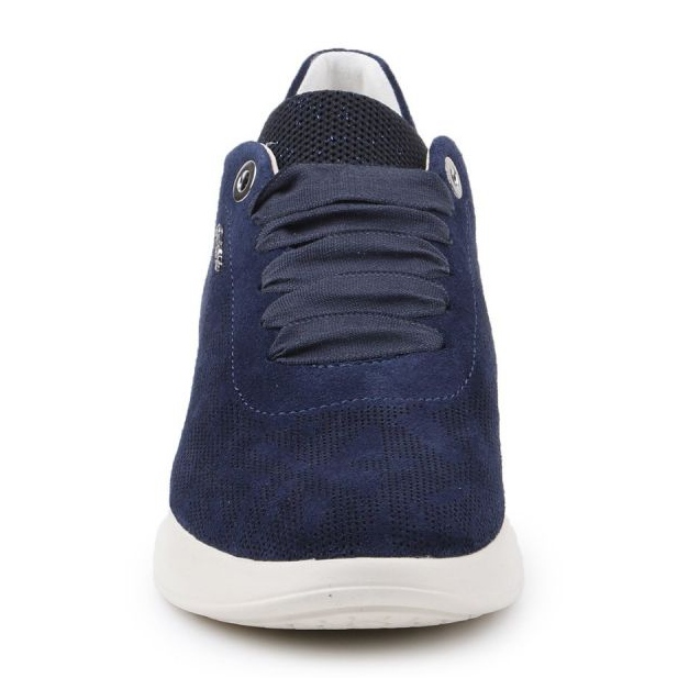 Geox D Theragon C-Suede W D828SC-00022-C4294 skor blå 2