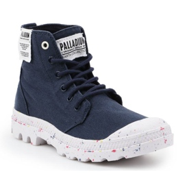 Palladium Hi Organic Mood W 96199-458 skor blå 1