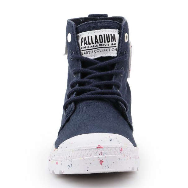 Palladium Hi Organic Mood W 96199-458 skor blå 2