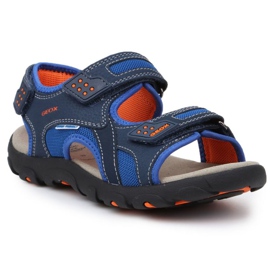 Sandaler Geox S Strada B Jr J9224B-014CE-C0659 marinblå blå 1