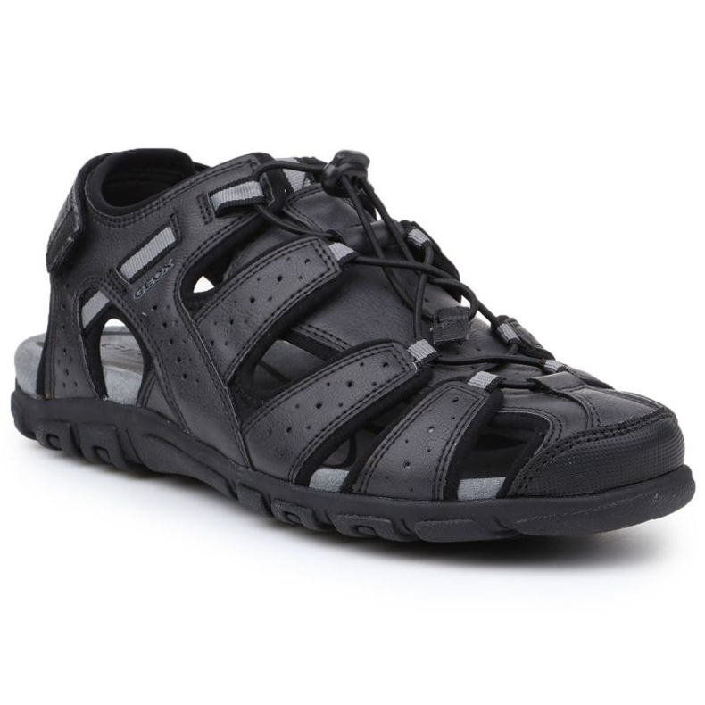 Sandaler Geox US Strada BM U6224B-0MEBC-C9999 svart 1