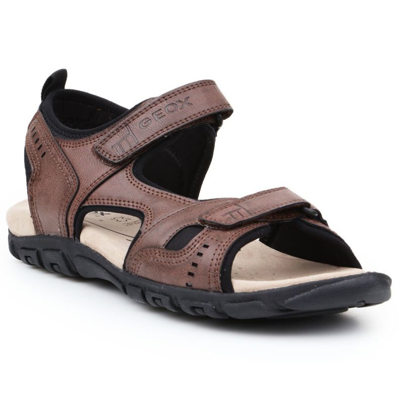 Sandaler Geox US Strada AM U4224A-000ME-C6009 brun 1