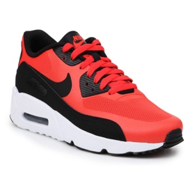 Livsstilsskor Nike Air Max 90 Ultra 2.0 (GS) W 869950-800 svart röd 1