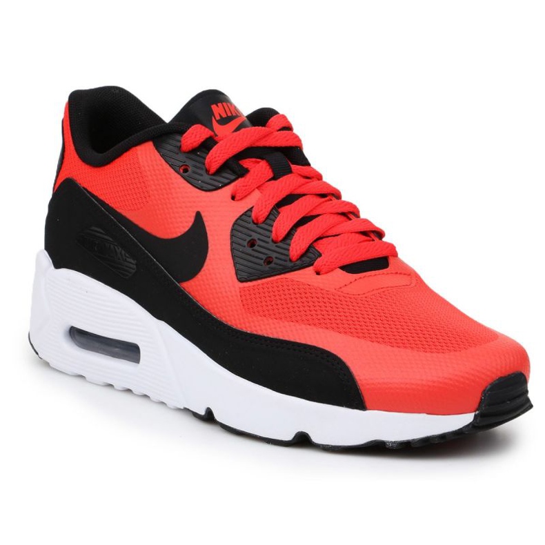 Livsstilsskor Nike Air Max 90 Ultra 2.0 (GS) W 869950-800 svart röd 1