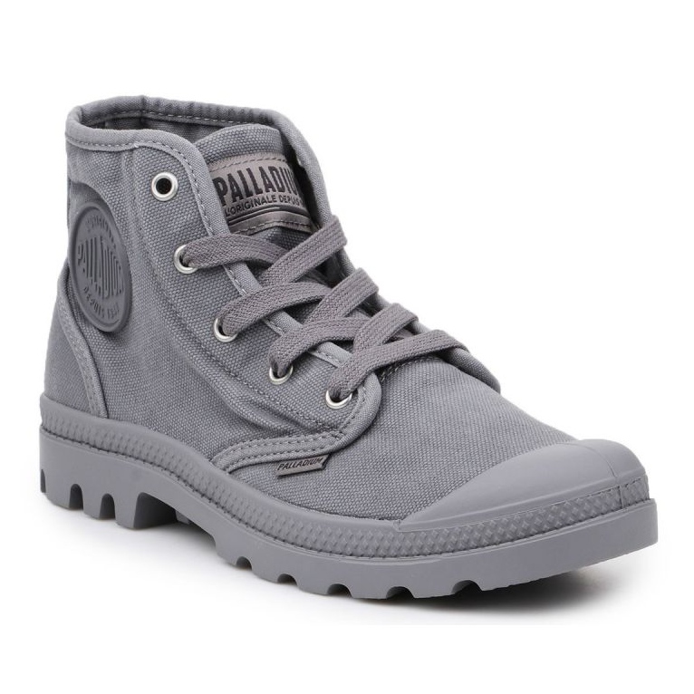 Palladium Us Pampa Hi Titanium 92352-011-M grå 1