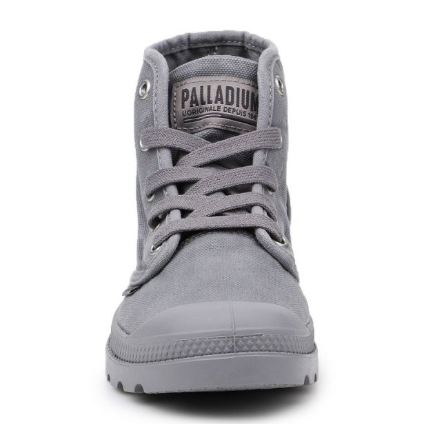 Palladium Us Pampa Hi Titanium 92352-011-M grå 2