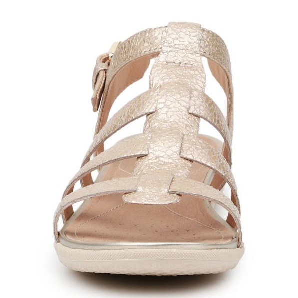 Sandaler Geox D Sand Vega AW D72R6A-000KY-C2012 blå gyllene 2