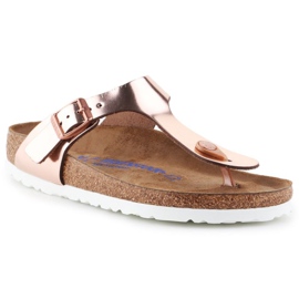 Birkenstock Gizeh Bs Met W 1005049 gyllene 1