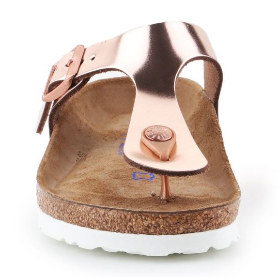 Birkenstock Gizeh Bs Met W 1005049 gyllene 2