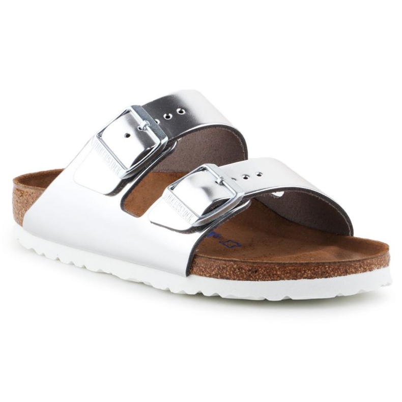 Birkenstock Arizona Bs 1005961 silver- 1