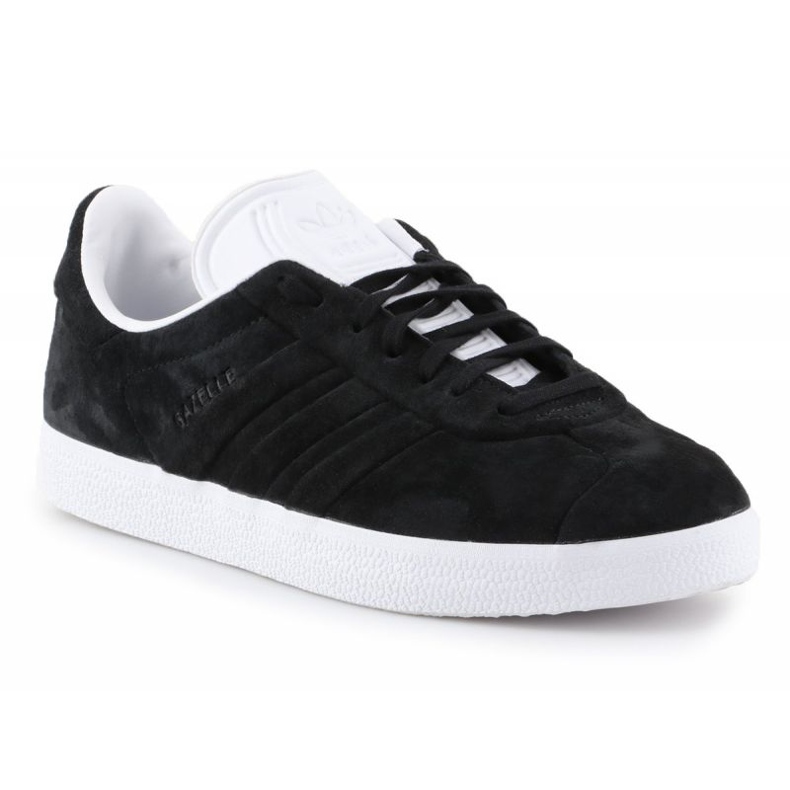 Adidas Gazelle Stitch M CQ2358 skor svart 1