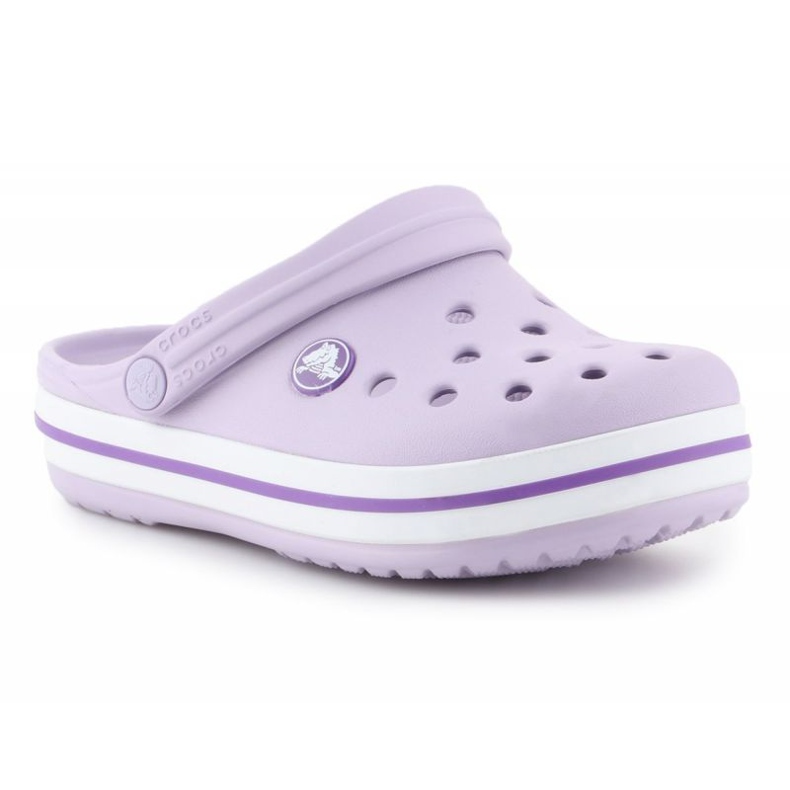 Crocs Crocband Clog Jr 204537-5P8 purpur 1