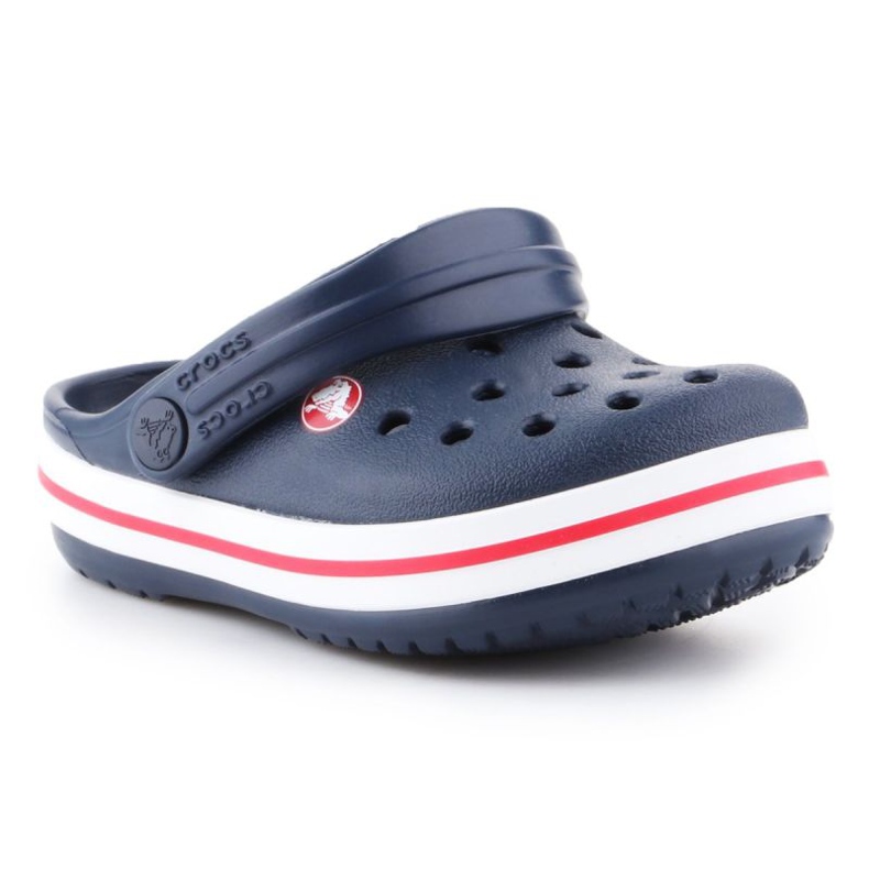 Crocs Crocband Clog Jr 204537-485 blå 1
