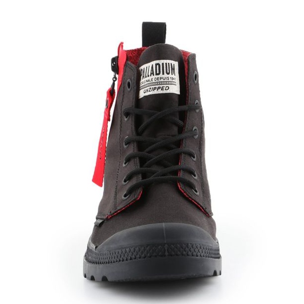 Palladium Pampa Unzipped W 76443-008-M svart 2