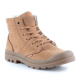 Skor Palladium Plbrs Mahogni M 05981-257-M brun 1