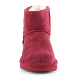 Bearpaw Alyssa 2130W-620 Bordeaux vinterstövlar röd 2