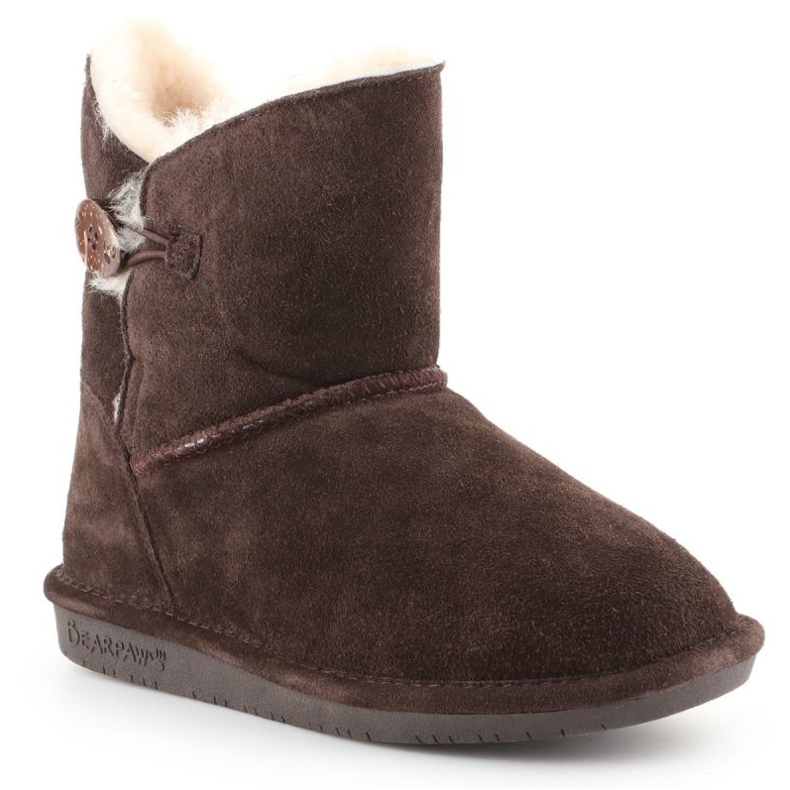 Bearpaw Rosie 1653W-205 Chocolate Ii vinterskor brun 1