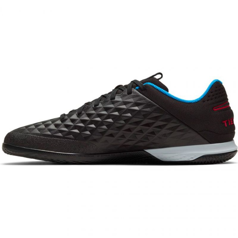 Nike React Tiempo Legend 8 Pro Ic M AT6134-090 fotbollsskor mångfärgad svart 1