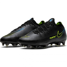 Nike Phantom Gt Elite Fg M CK8439-090 fotbollsskor mångfärgad svart 1