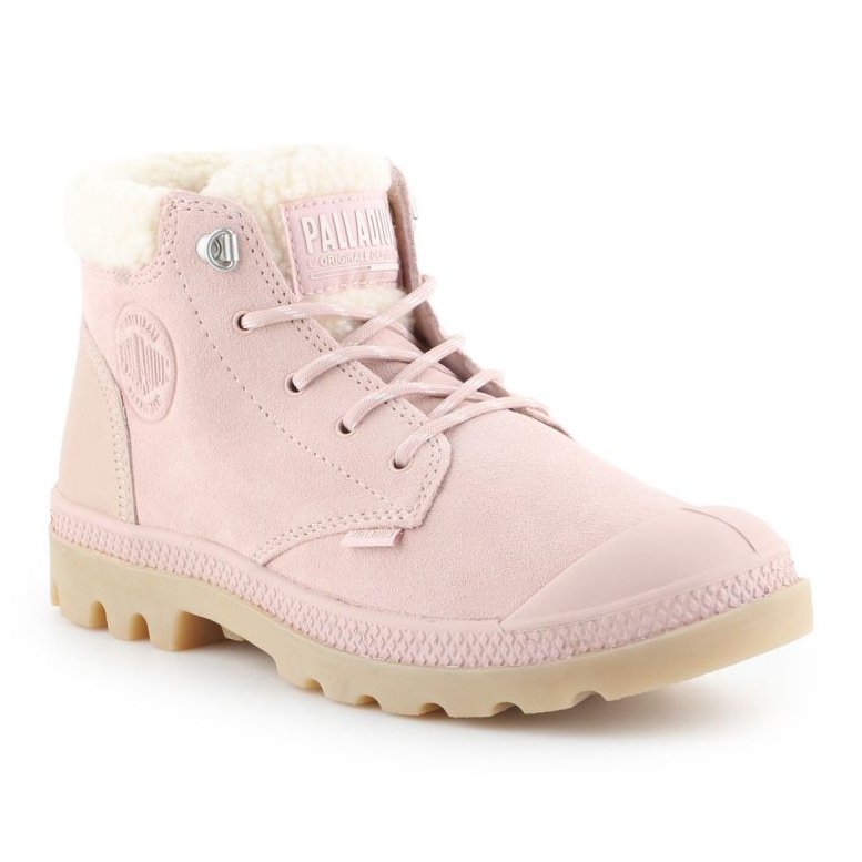 Palladium Pampa Lo Rose Dust W 96467-612-M skor rosa 1