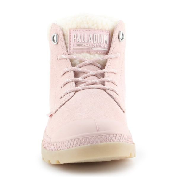Palladium Pampa Lo Rose Dust W 96467-612-M skor rosa 2