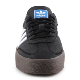 Adidas Sambarose W B28156 skor vit svart 2