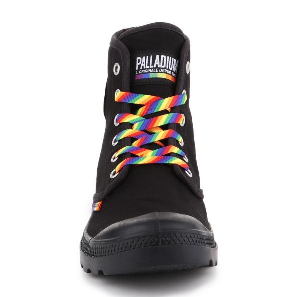 Skor Palladium Pampa Pride Black / Rainbow W 76521-054-M svart 2