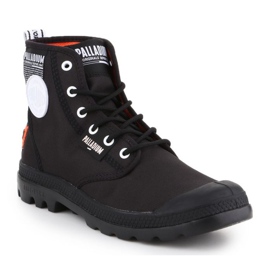 Livsstilsskor Palladium 76639-001-M svart 1