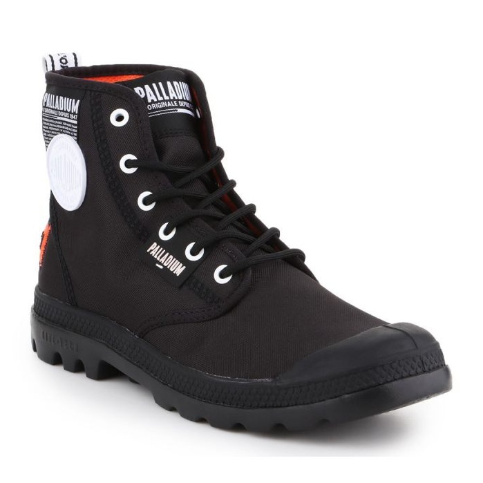 Livsstilsskor Palladium 76639-001-M svart 1