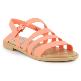 Crocs Tulum Sandal W 206107-82R rosa 1