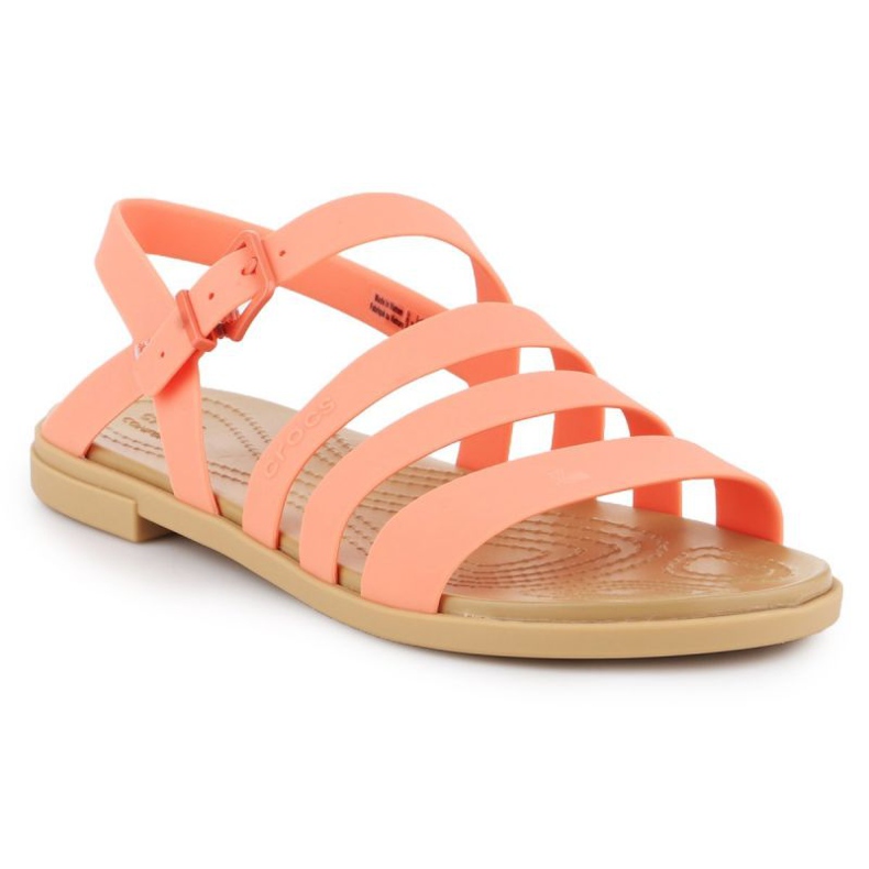 Crocs Tulum Sandal W 206107-82R rosa 1