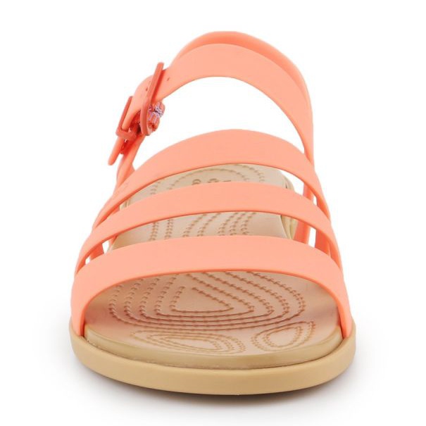 Crocs Tulum Sandal W 206107-82R rosa 2