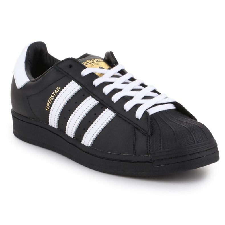 Adidas Superstar Laceless M FV3018 skor svart 1