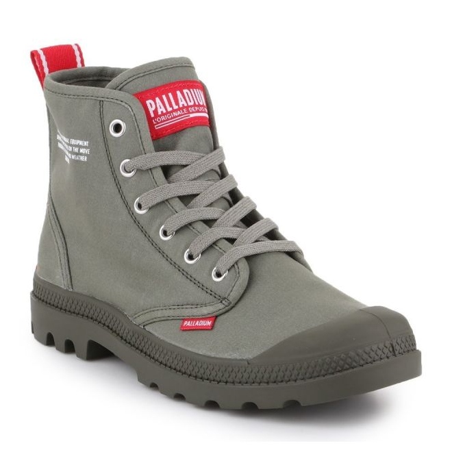 Palladium Pampa Hi Dare W 76258-325-M grön 1
