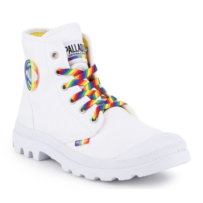 Palladium Pampa Prime U 76521-132-M skor vit 1