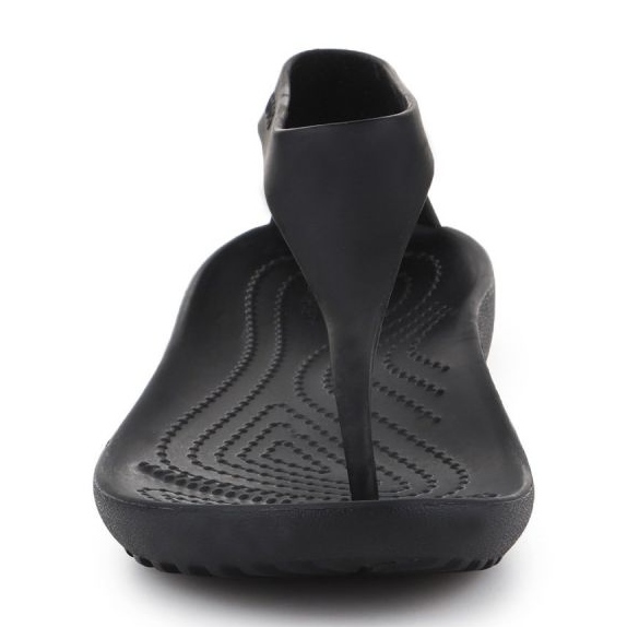 Crocs Serena Flip W 205468-060 svart 2